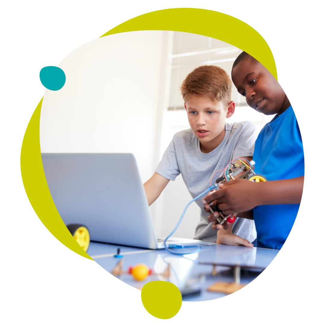 Robotics programming at ComputerXplorers
