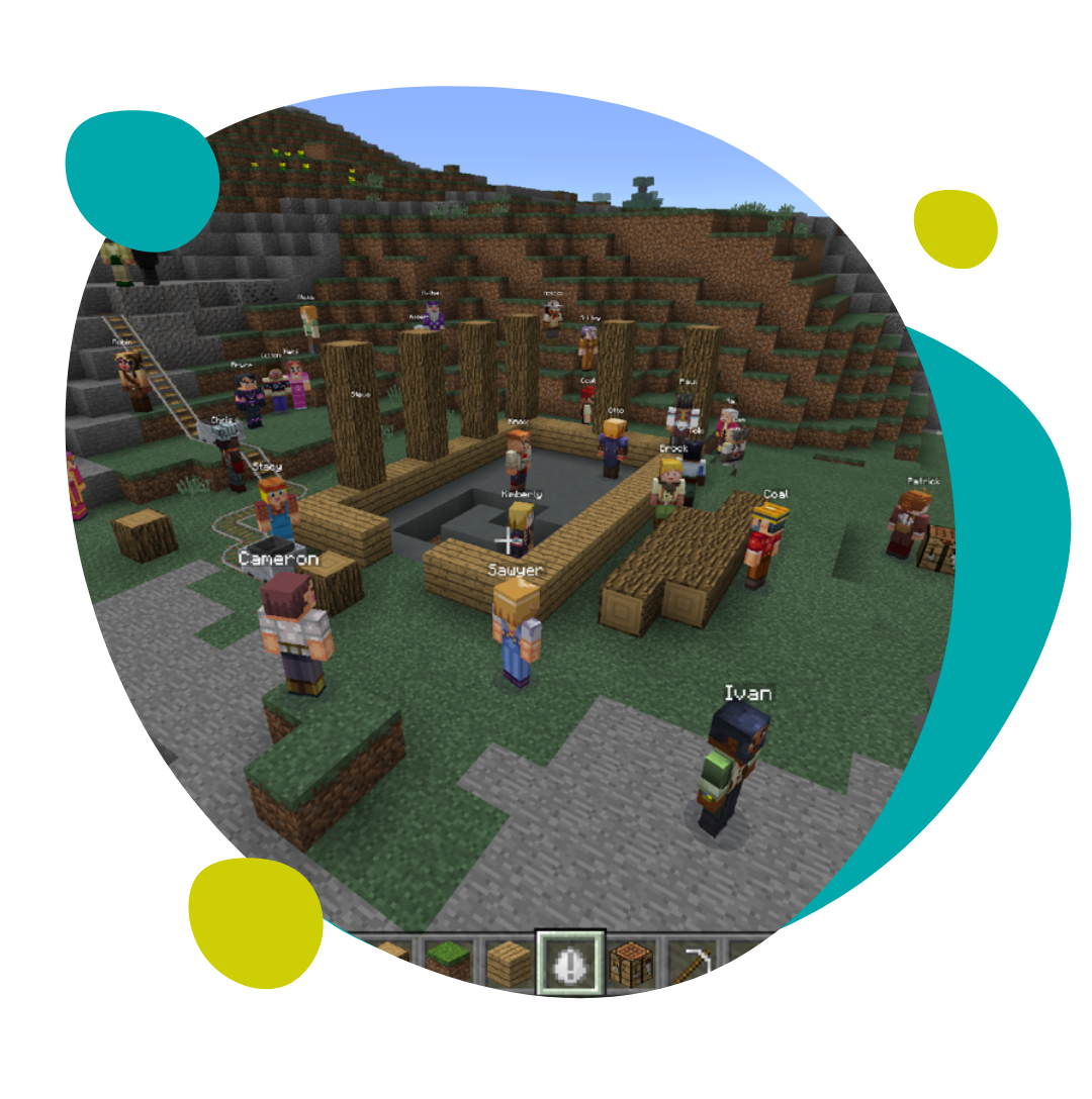 Game design in the community with Minecraft from ComputerXplorers