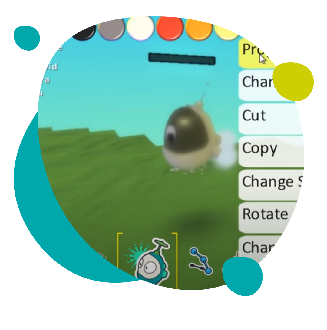 Kodu game education from ComputerXplorers
