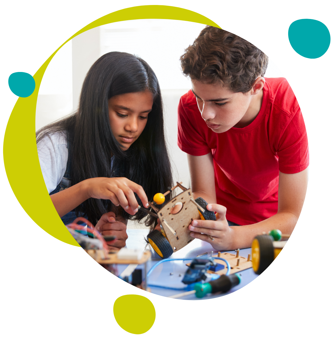 Problem solving skills taught by ComputerXplorers