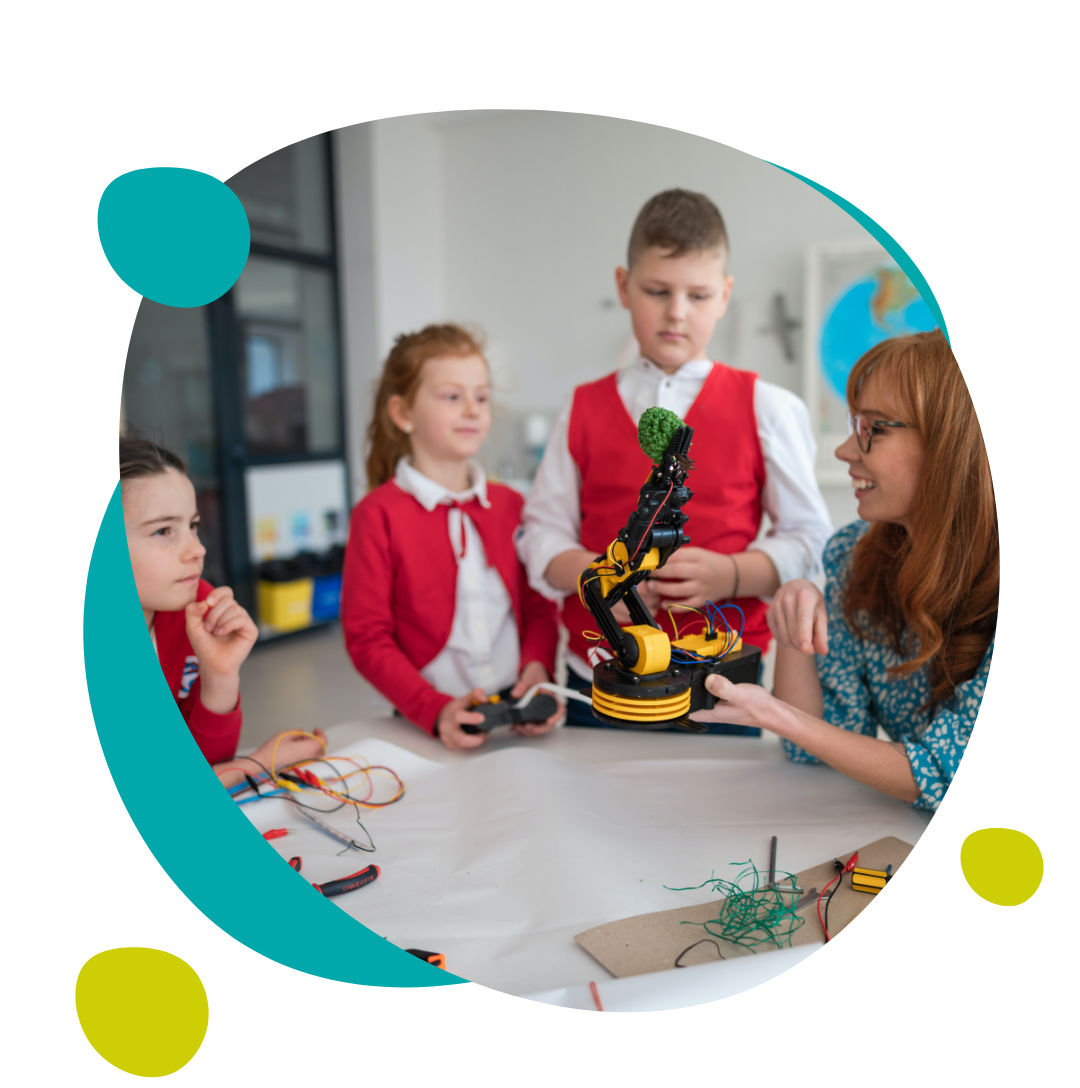 The perfect fun activity for children who are into robotics - ComputerXplorers