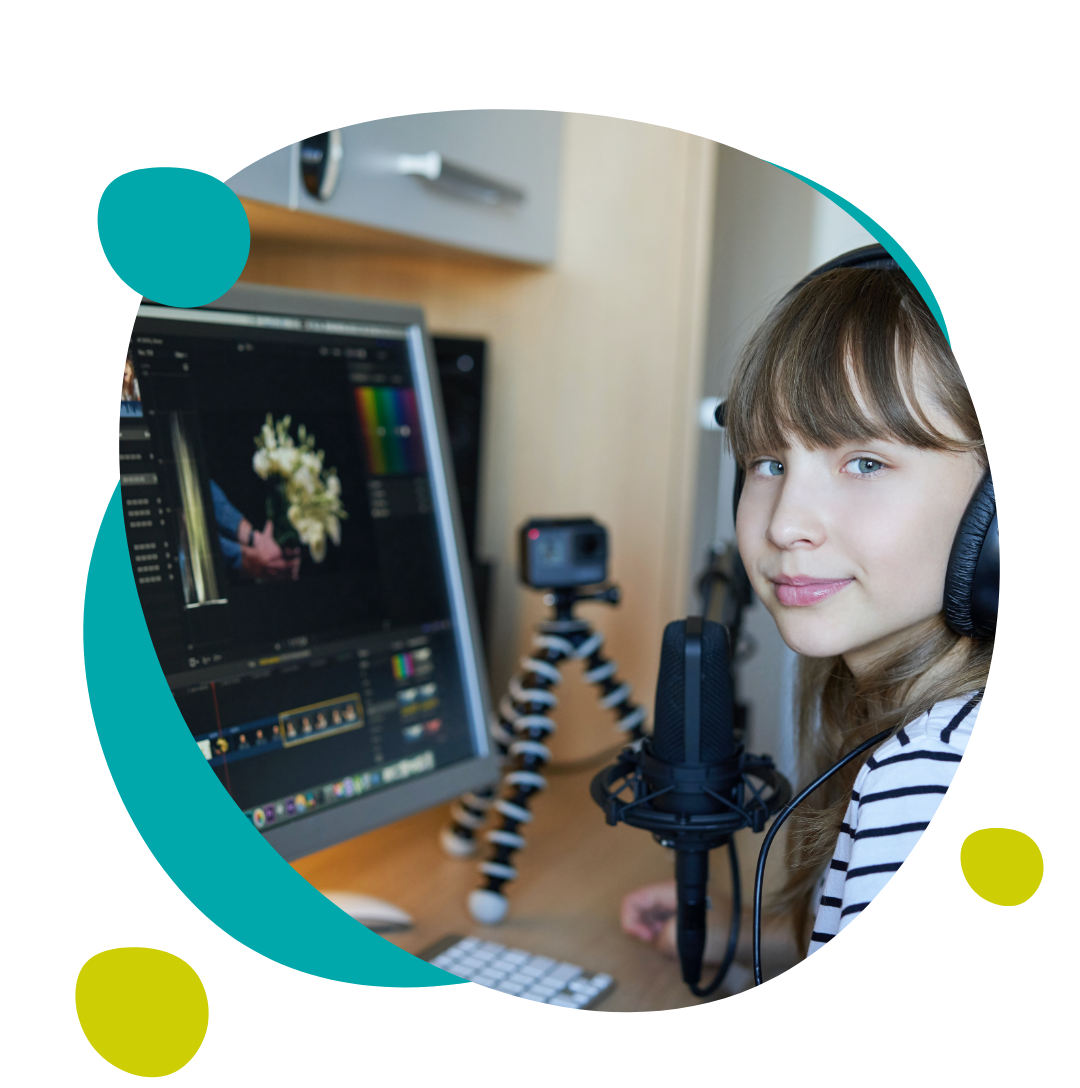 Write! Read! Broadcast! Learn new technology skills with ComputerXplorers