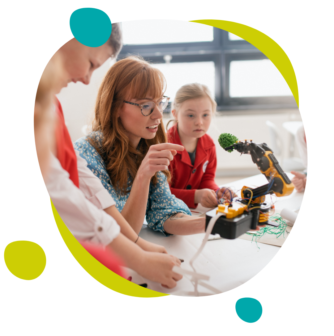 Creative science fair workshops from ComputerXplorers