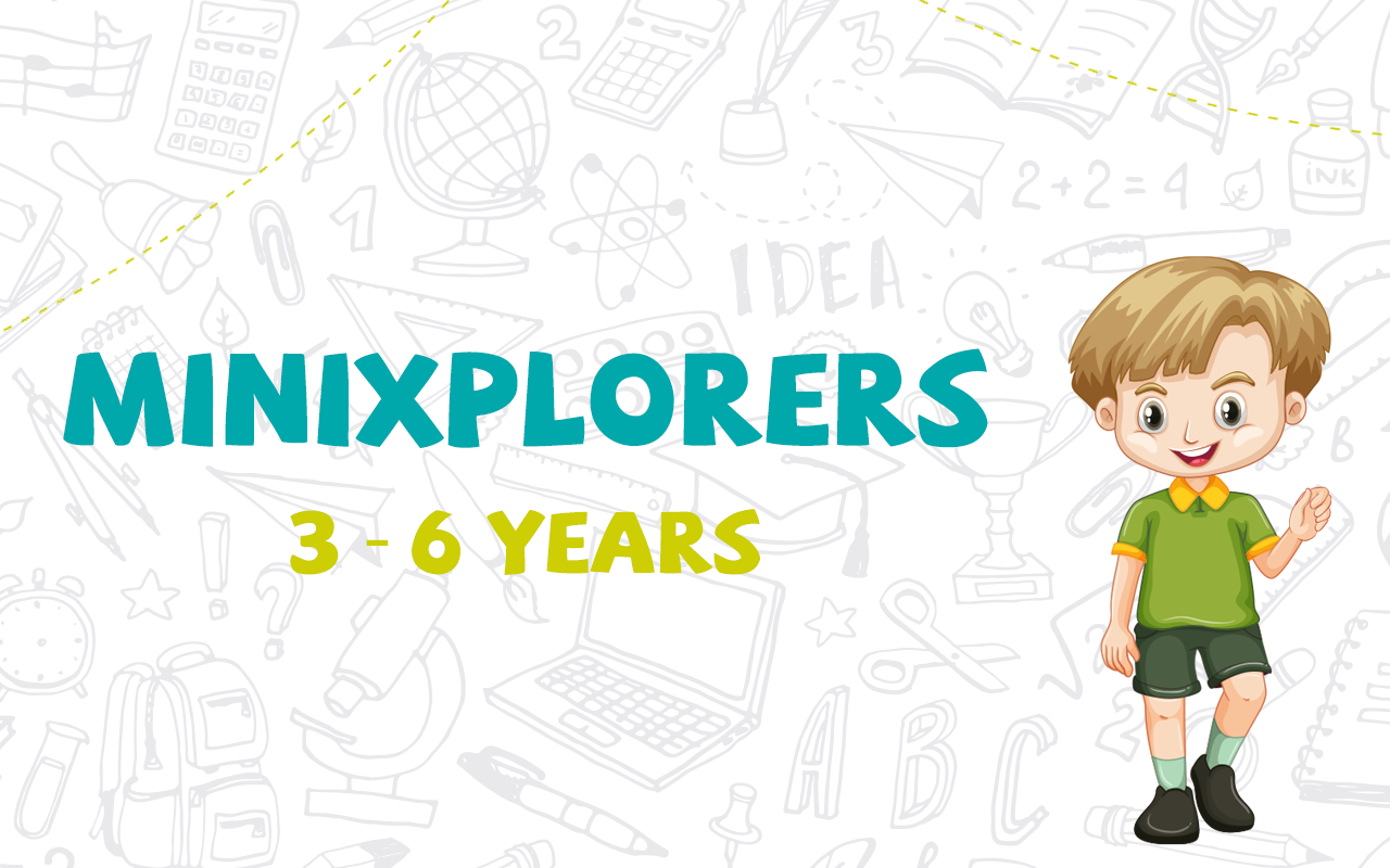 Mini Xplorers in the ComputerXplorers academy
