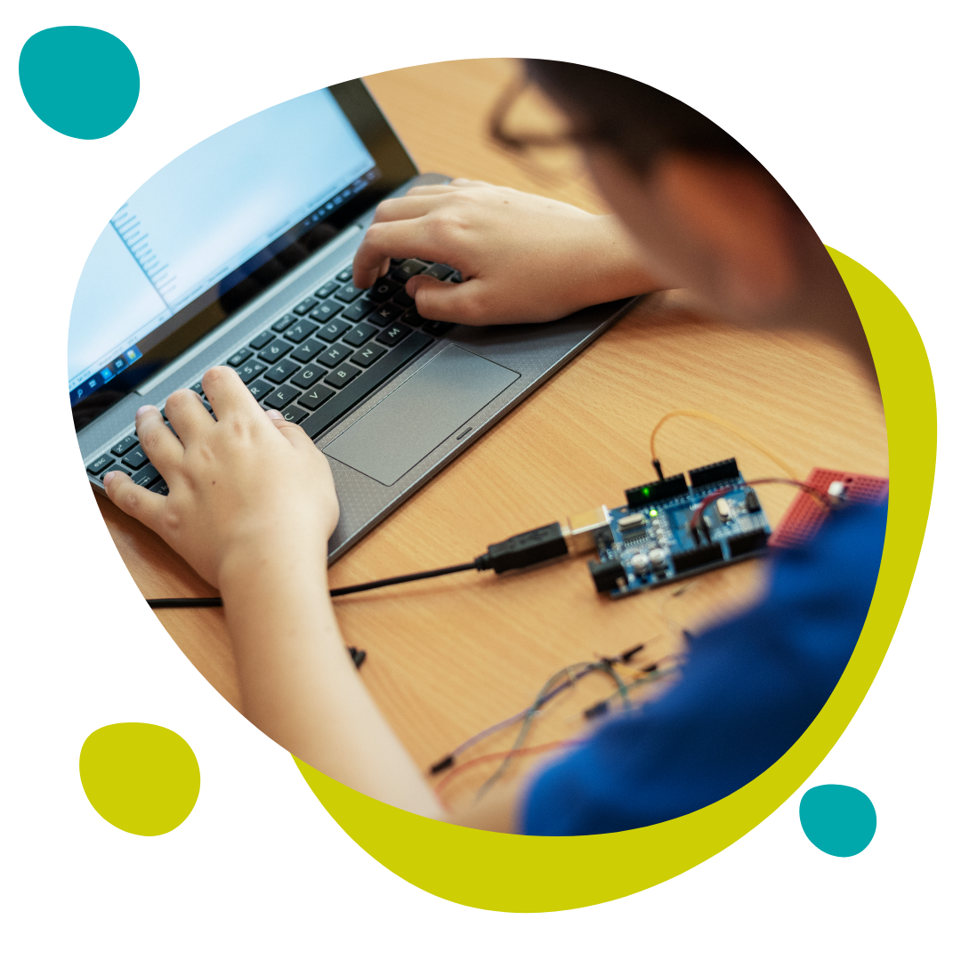 Robotics, podcasting and more for Pre-school children from ComputerXplorers