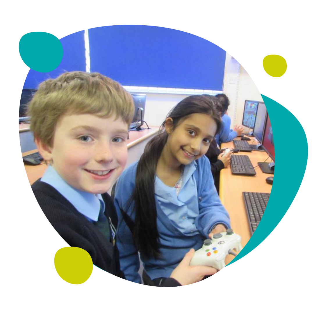 STEM workshops provided by ComputerXplorers
