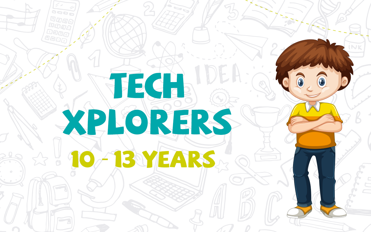 Tech Xplorers in the ComputerXplorers academy