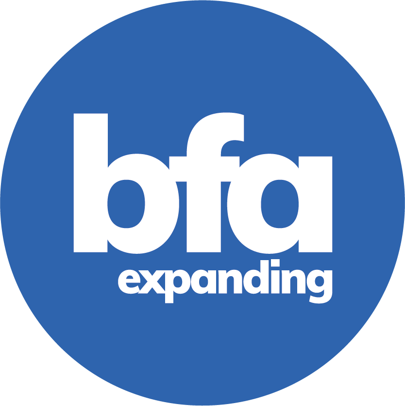 BFA expanding logo