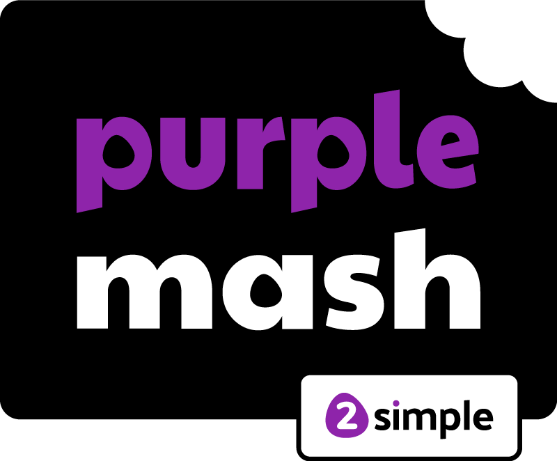 Purple mash logo