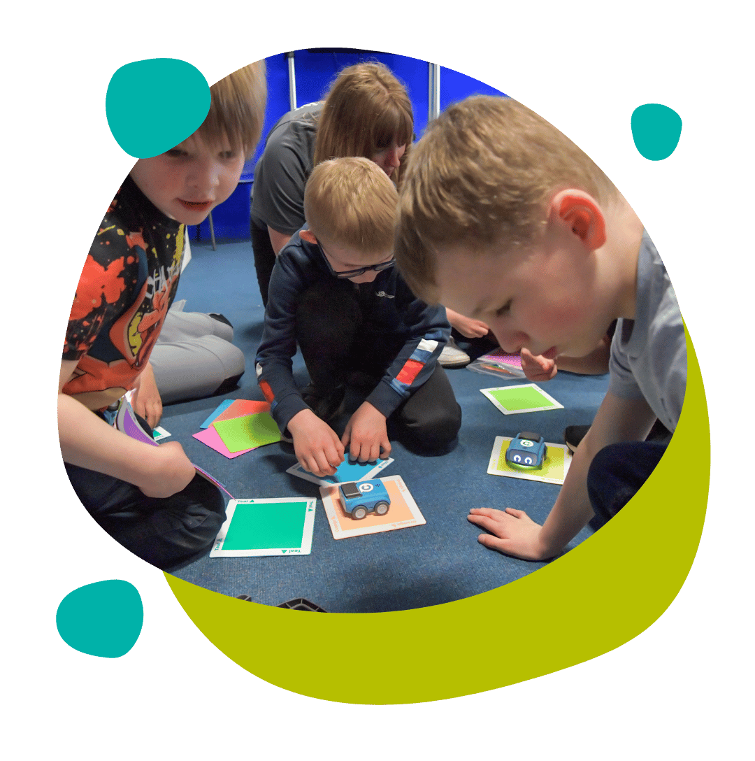 ComputerXplorers Computing Classes for Kids, Robotics